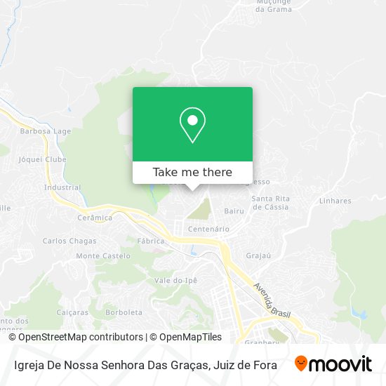Igreja De Nossa Senhora Das Graças map
