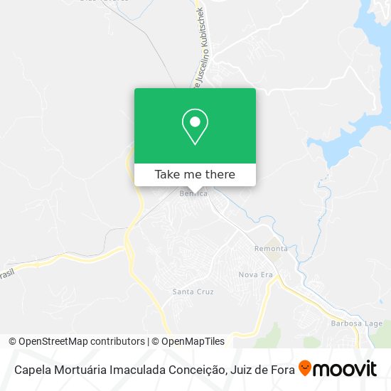 Capela Mortuária Imaculada Conceição map