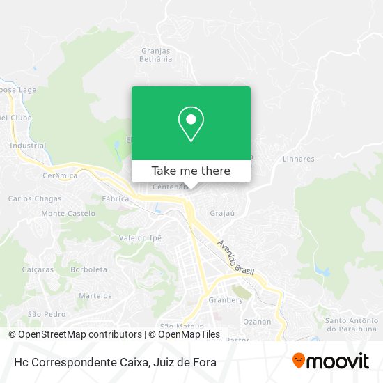 Hc Correspondente Caixa map