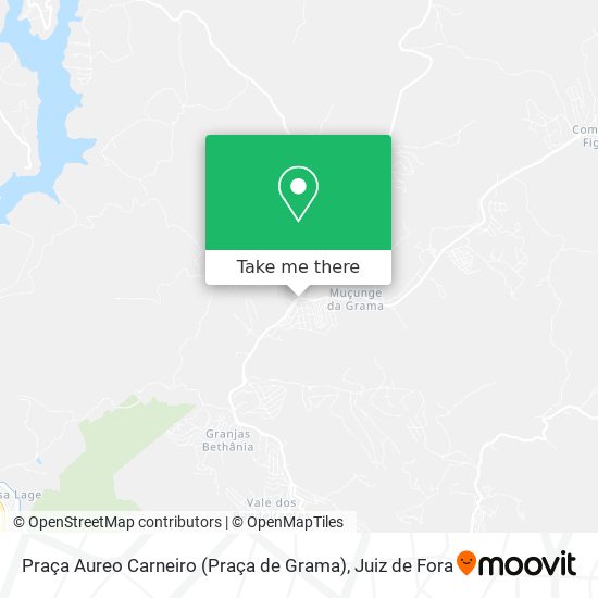 Praça Aureo Carneiro (Praça de Grama) map