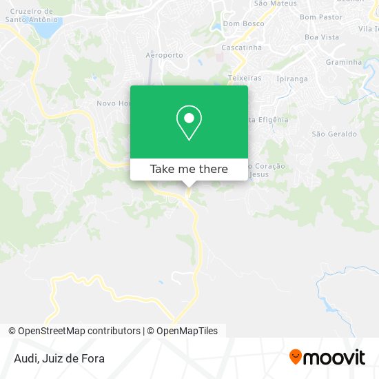 Audi map