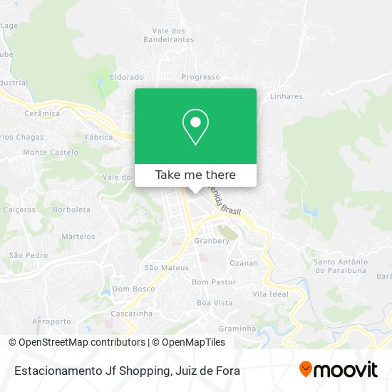 Estacionamento Jf Shopping map