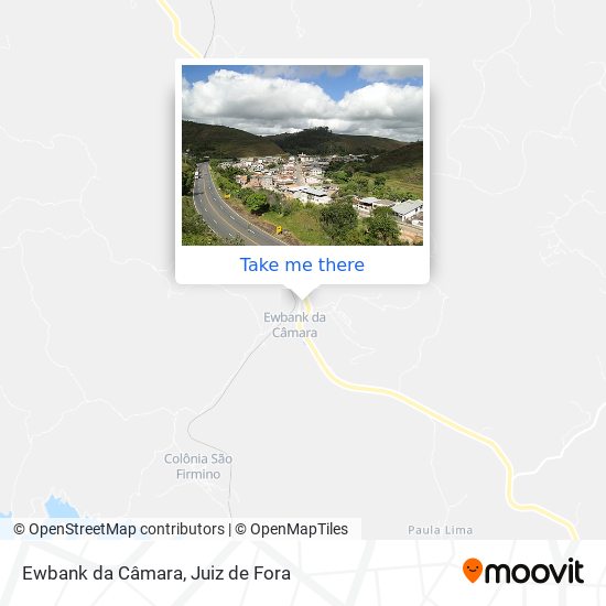 Ewbank da Câmara map