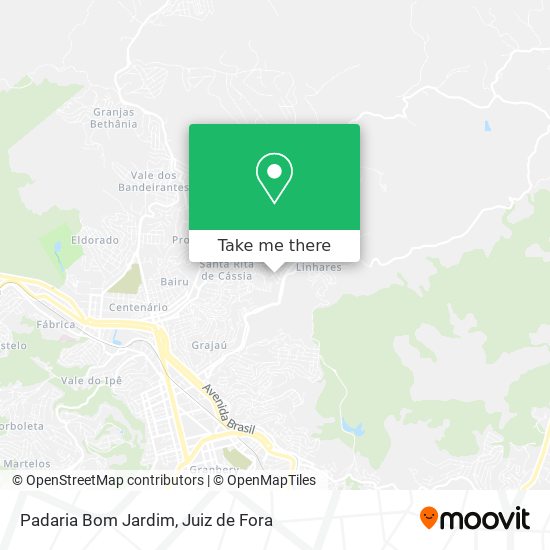 Padaria Bom Jardim map