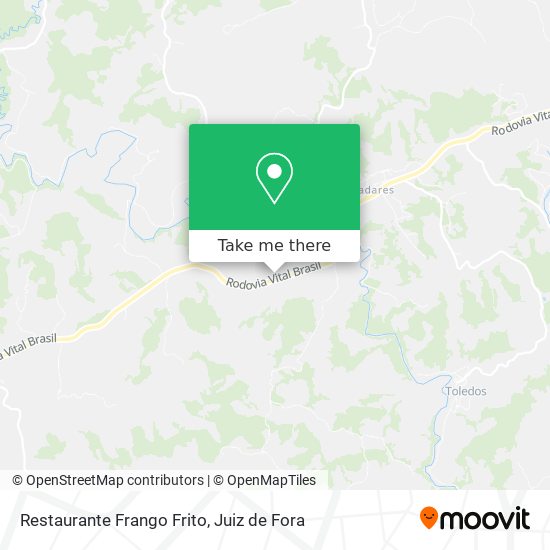 Restaurante Frango Frito map