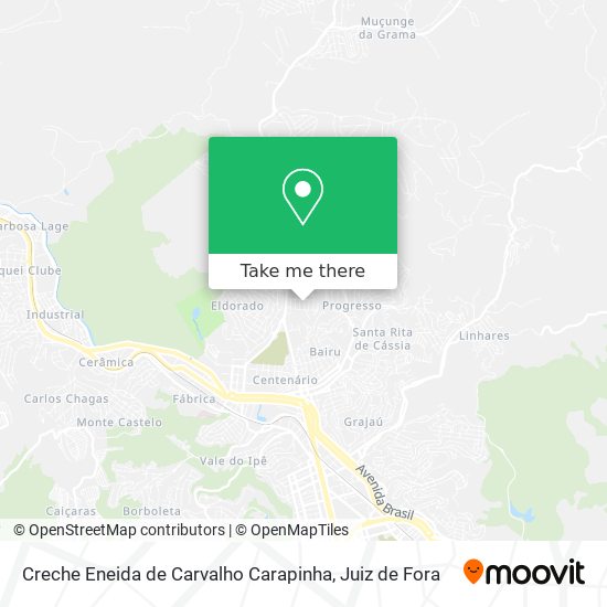 Creche Eneida de Carvalho Carapinha map