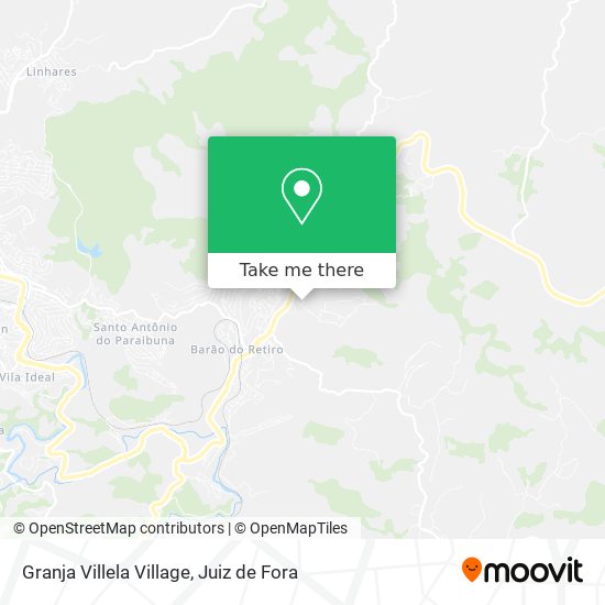 Granja Villela Village map