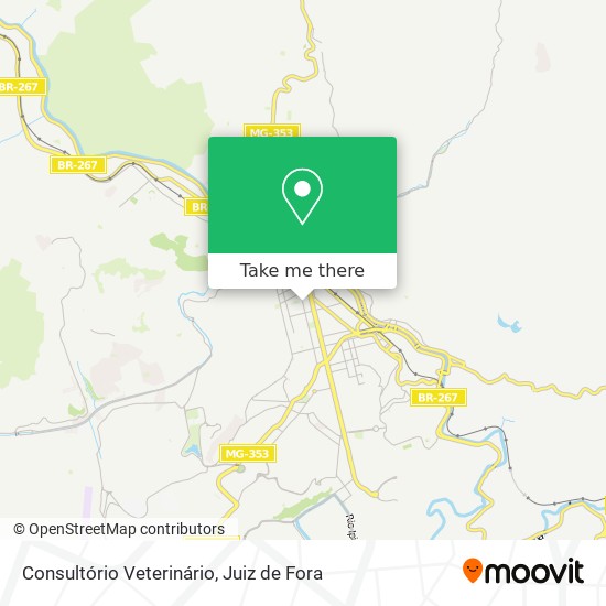 Consultório Veterinário map