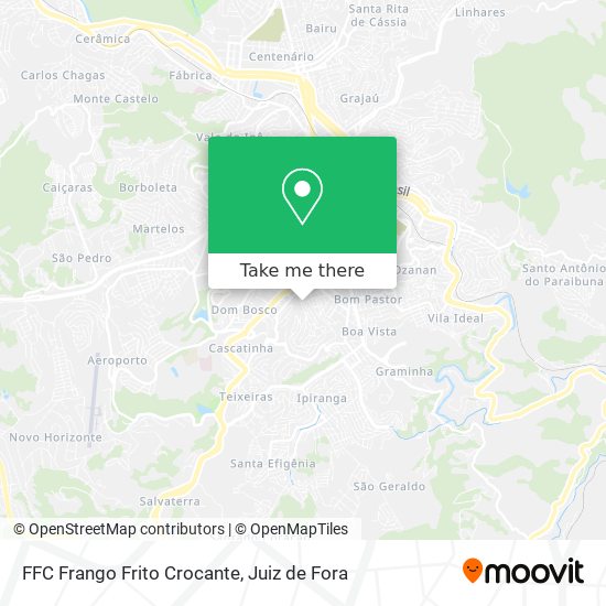 FFC Frango Frito Crocante map