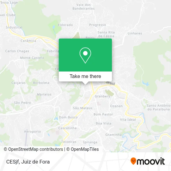 CESjf map
