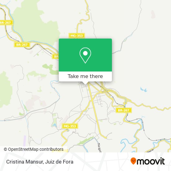 Cristina Mansur map