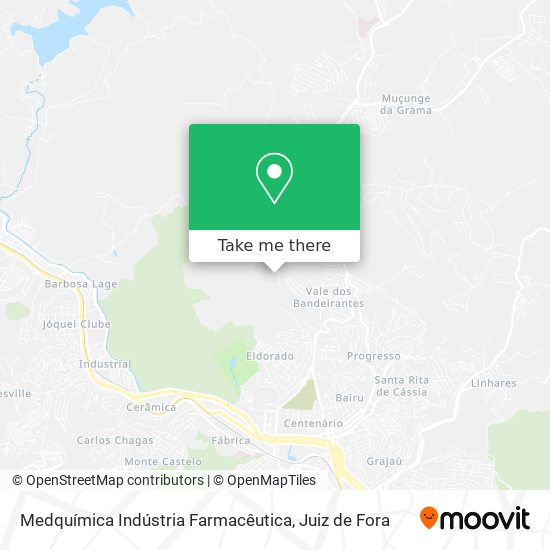 Medquímica Indústria Farmacêutica map