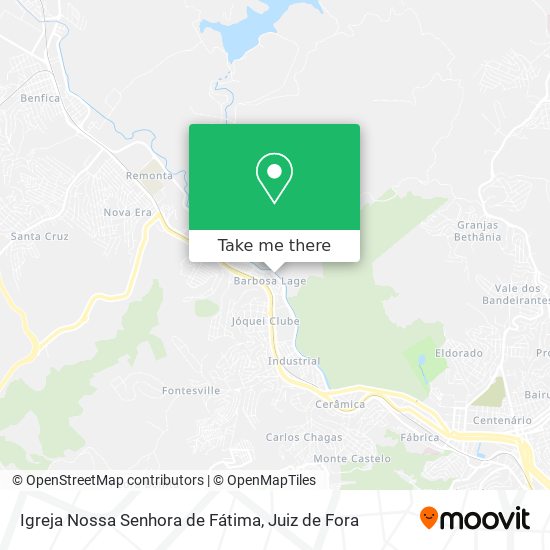 Igreja Nossa Senhora de Fátima map