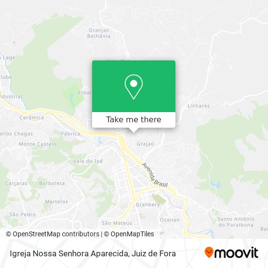 Igreja Nossa Senhora Aparecida map