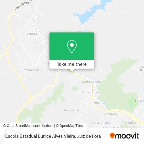 Escola Estadual Eunice Alves Vieira map