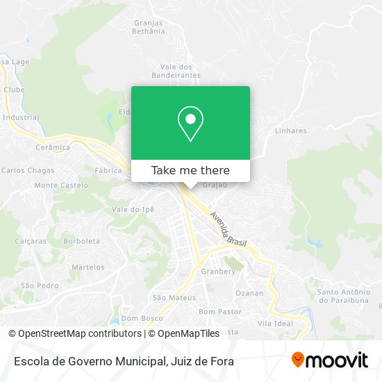 Escola de Governo Municipal map