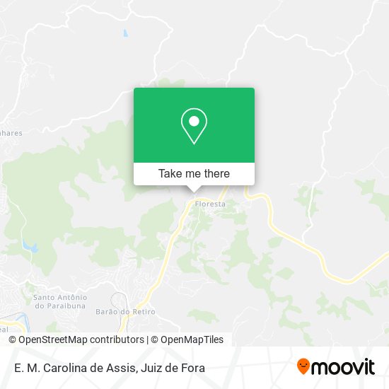 E. M. Carolina de Assis map