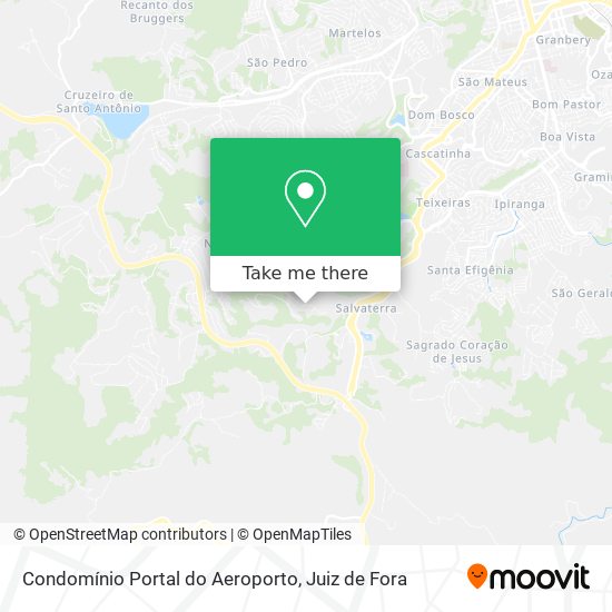 Condomínio Portal do Aeroporto map