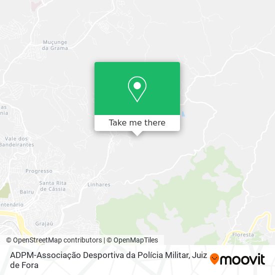 ADPM-Associação Desportiva da Polícia Militar map