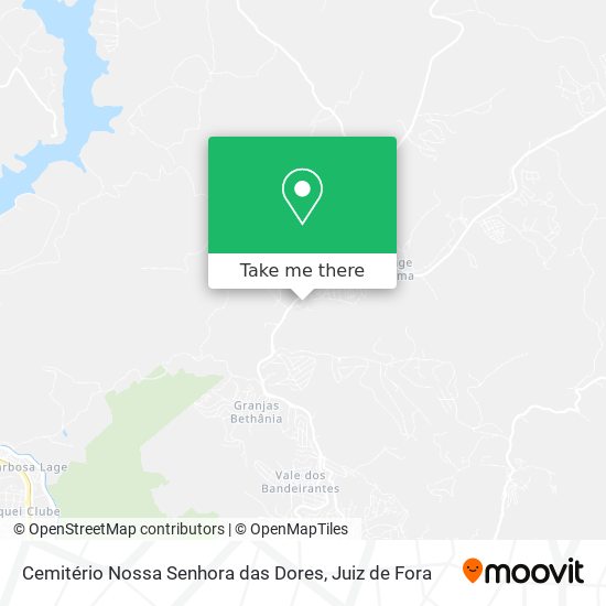 Cemitério Nossa Senhora das Dores map