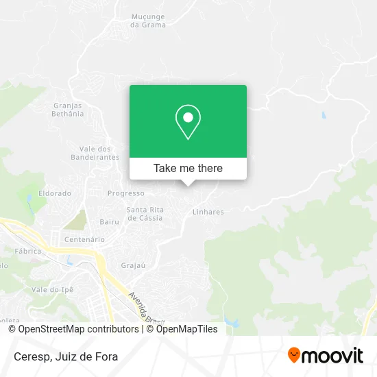 Ceresp map