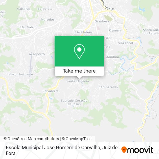 Escola Municipal José Homem de Carvalho map