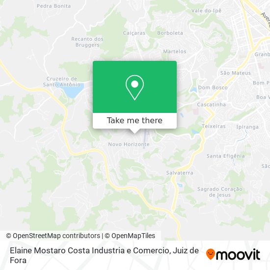 Elaine Mostaro Costa Industria e Comercio map