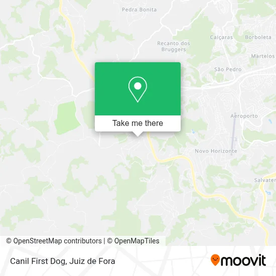 Canil First Dog map