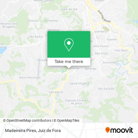 Madeireira Pires map