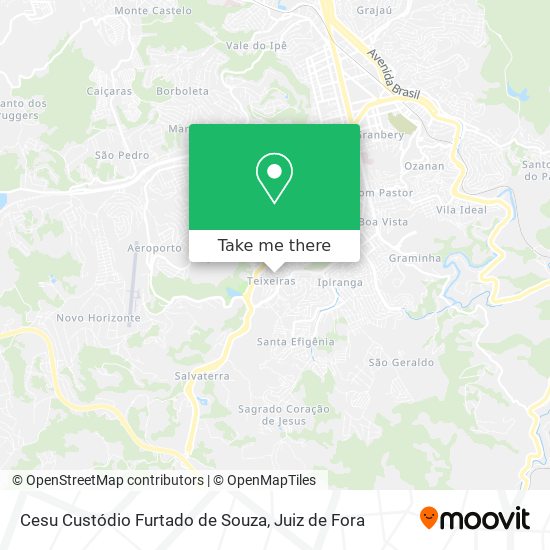 Cesu Custódio Furtado de Souza map