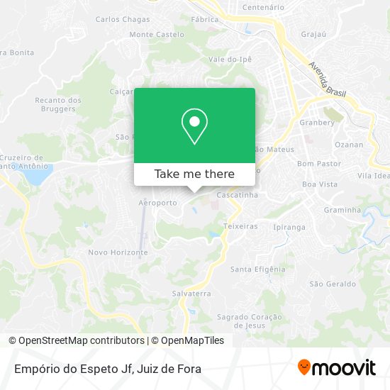 Empório do Espeto Jf map