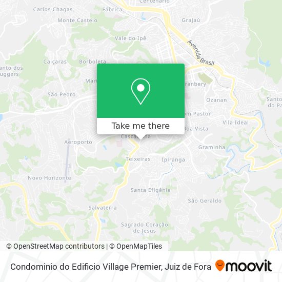 Condominio do Edificio Village Premier map