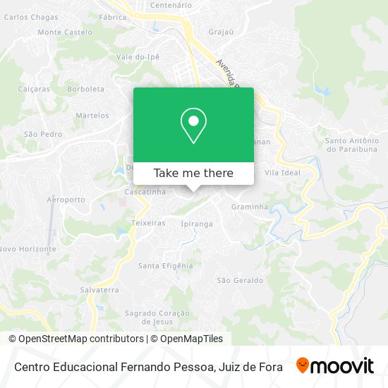 Centro Educacional Fernando Pessoa map