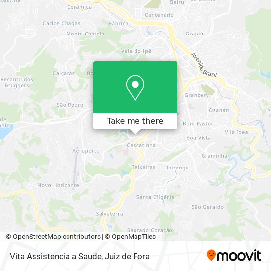 Vita Assistencia a Saude map
