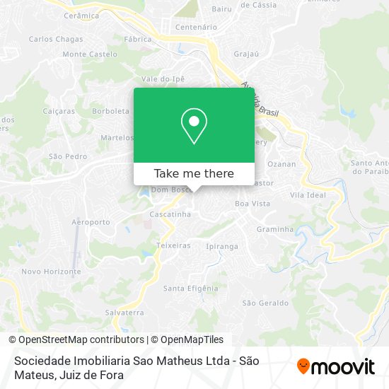 Sociedade Imobiliaria Sao Matheus Ltda - São Mateus map