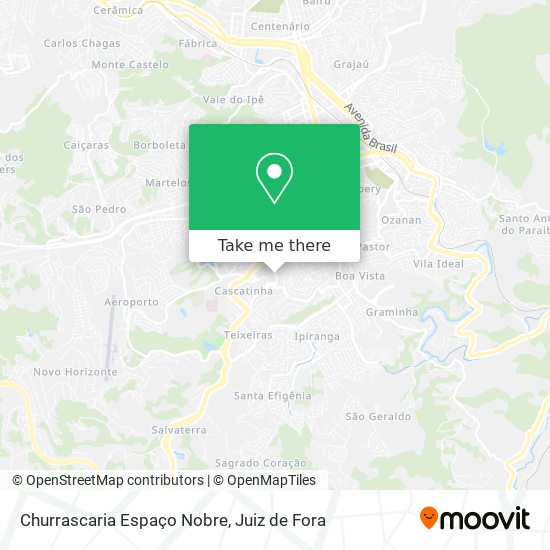 Churrascaria Espaço Nobre map