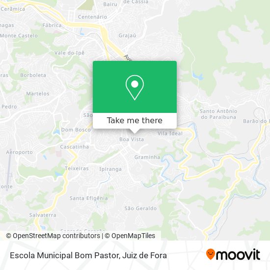 Escola Municipal Bom Pastor map