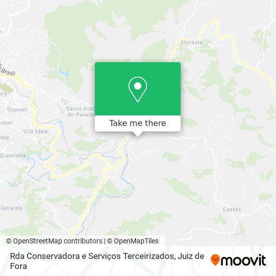 Rda Conservadora e Serviços Terceirizados map