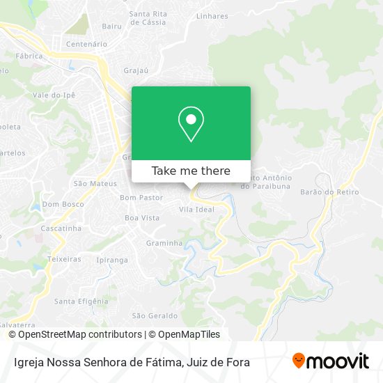 Igreja Nossa Senhora de Fátima map