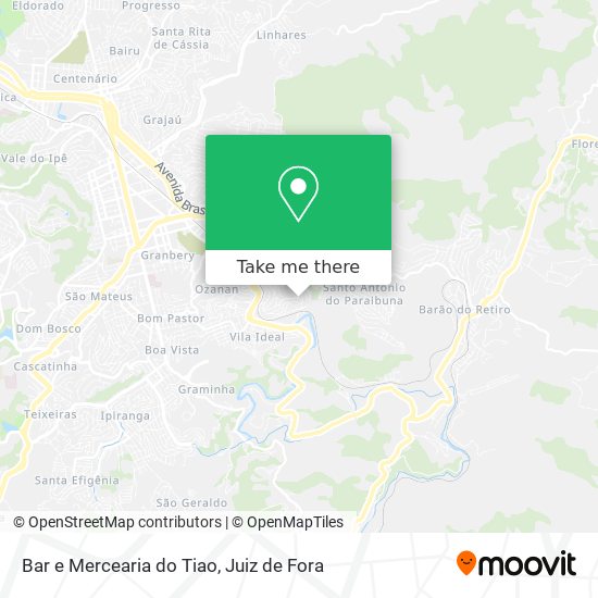 Bar e Mercearia do Tiao map