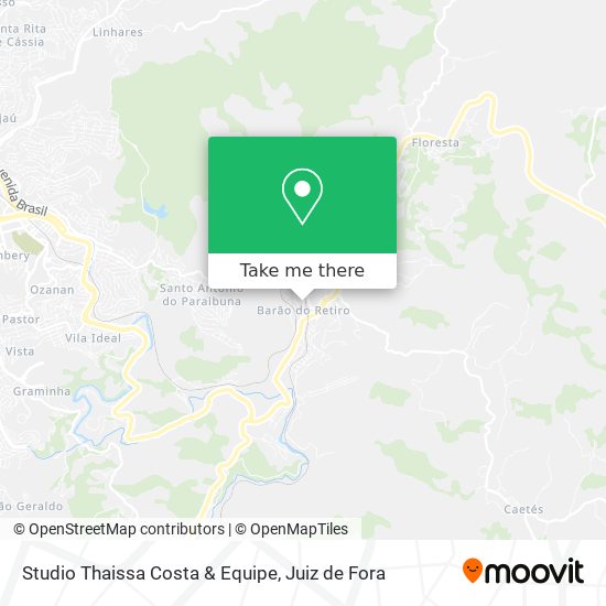 Studio Thaissa Costa & Equipe map