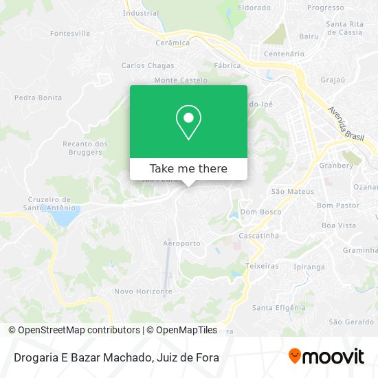 Drogaria E Bazar Machado map