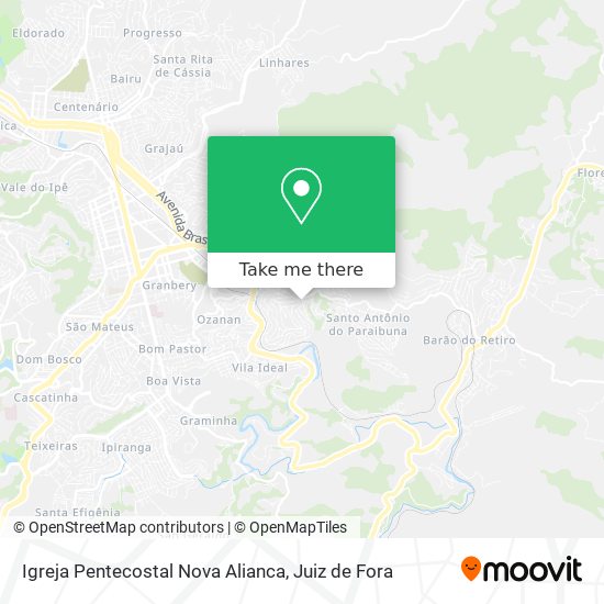 Igreja Pentecostal Nova Alianca map