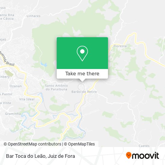Bar Toca do Leão map