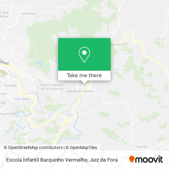 Escola Infantil Barquinho Vermelho map