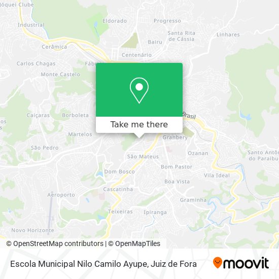Escola Municipal Nilo Camilo Ayupe map