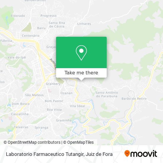 Laboratorio Farmaceutico Tutangir map