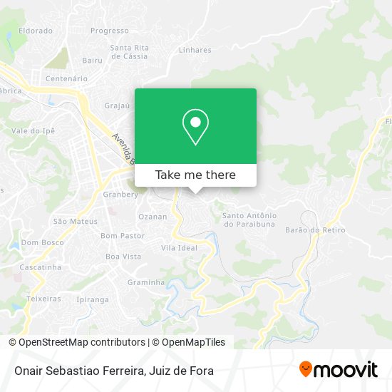 Onair Sebastiao Ferreira map