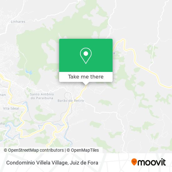 Condomínio Villela Village map