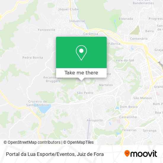 Portal da Lua Esporte/Eventos map